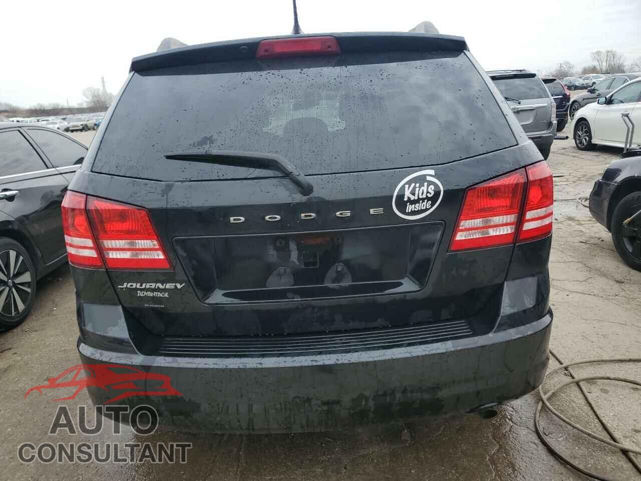 DODGE JOURNEY 2018 - 3C4PDCAB8JT228112