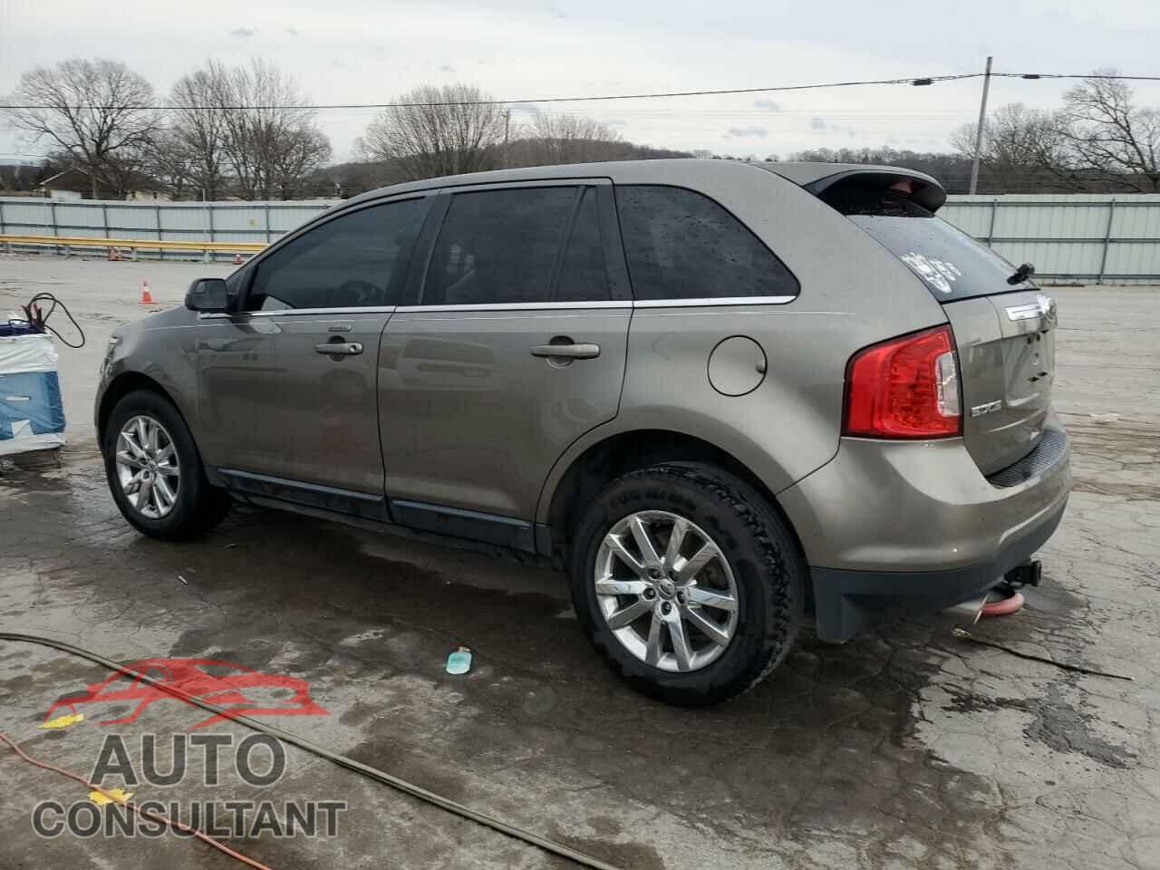 FORD EDGE 2014 - 2FMDK3KC1EBA30808
