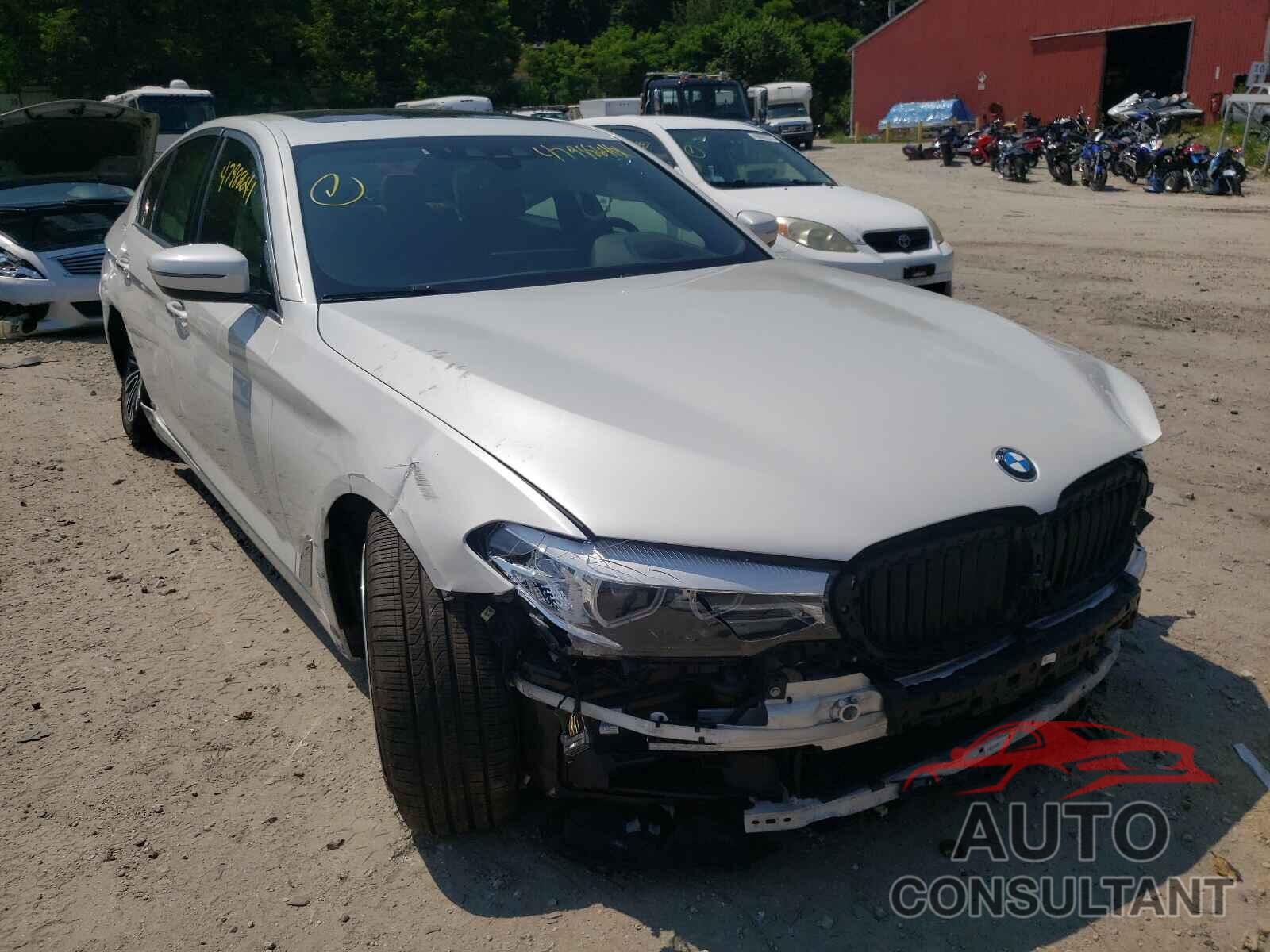 BMW 5 SERIES 2018 - WBAJA7C52JWA74570