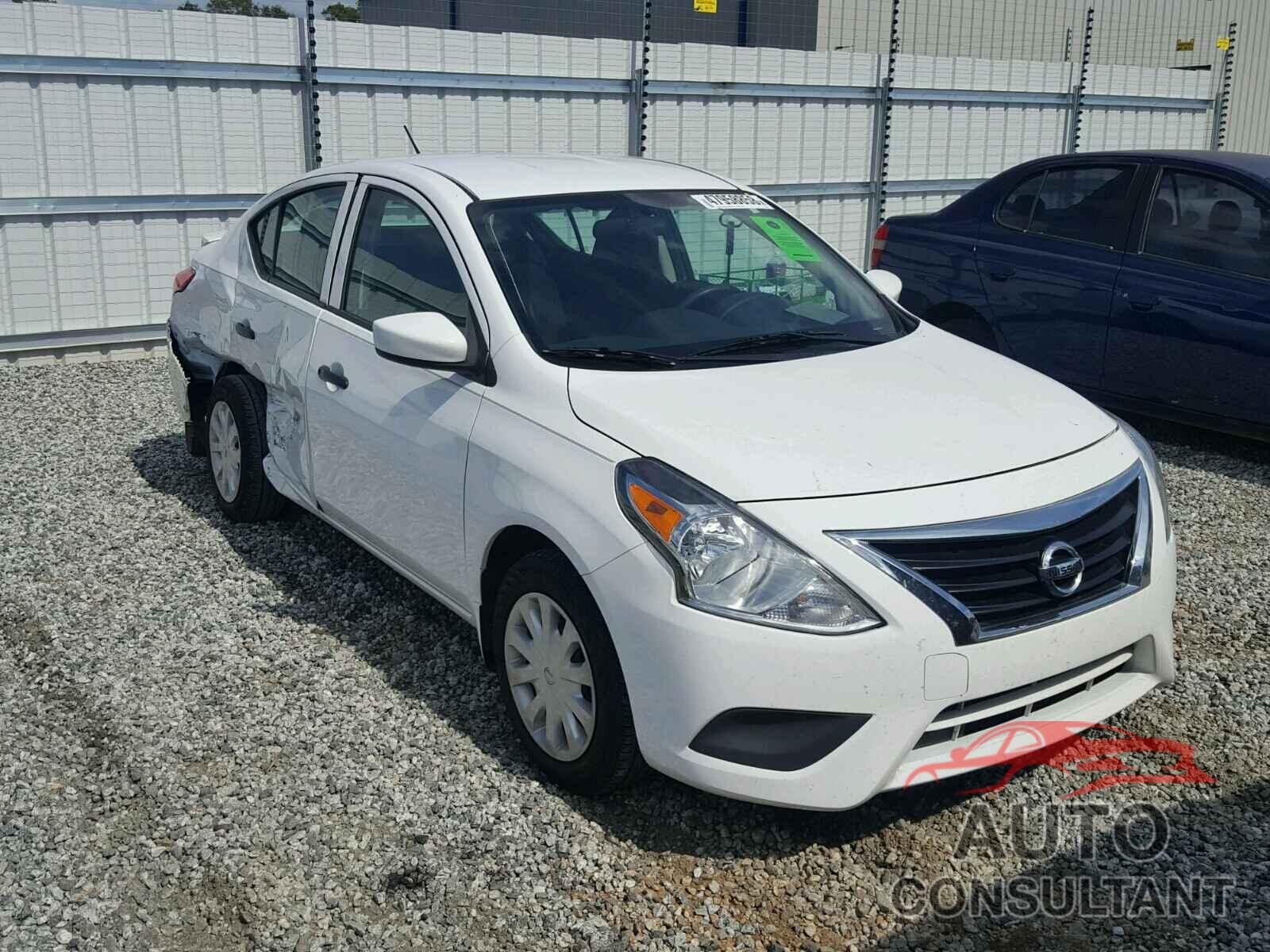 NISSAN VERSA 2017 - 3N1CN7AP7HL875385