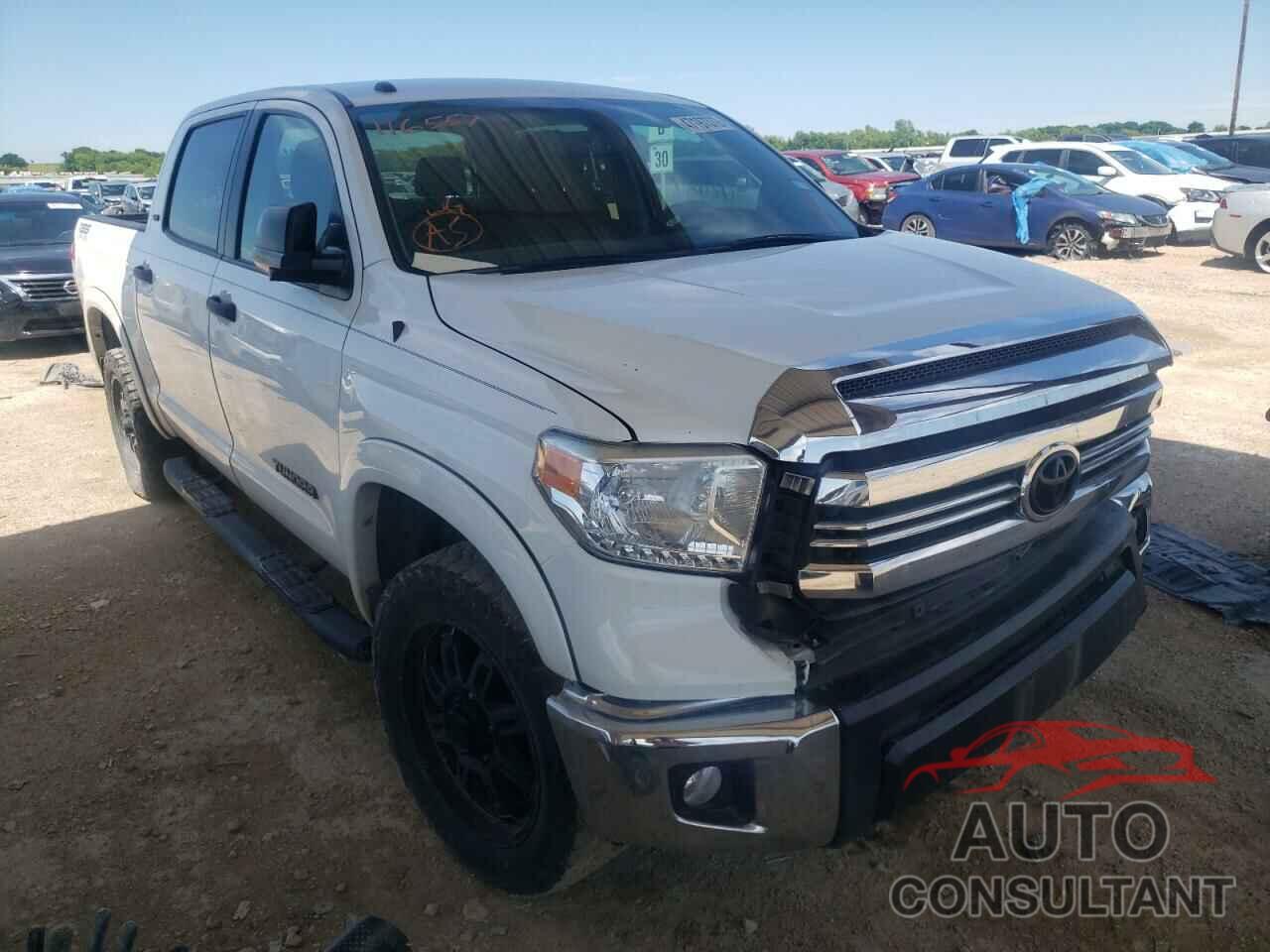 TOYOTA TUNDRA 2017 - 5TFEM5F1XHX116557