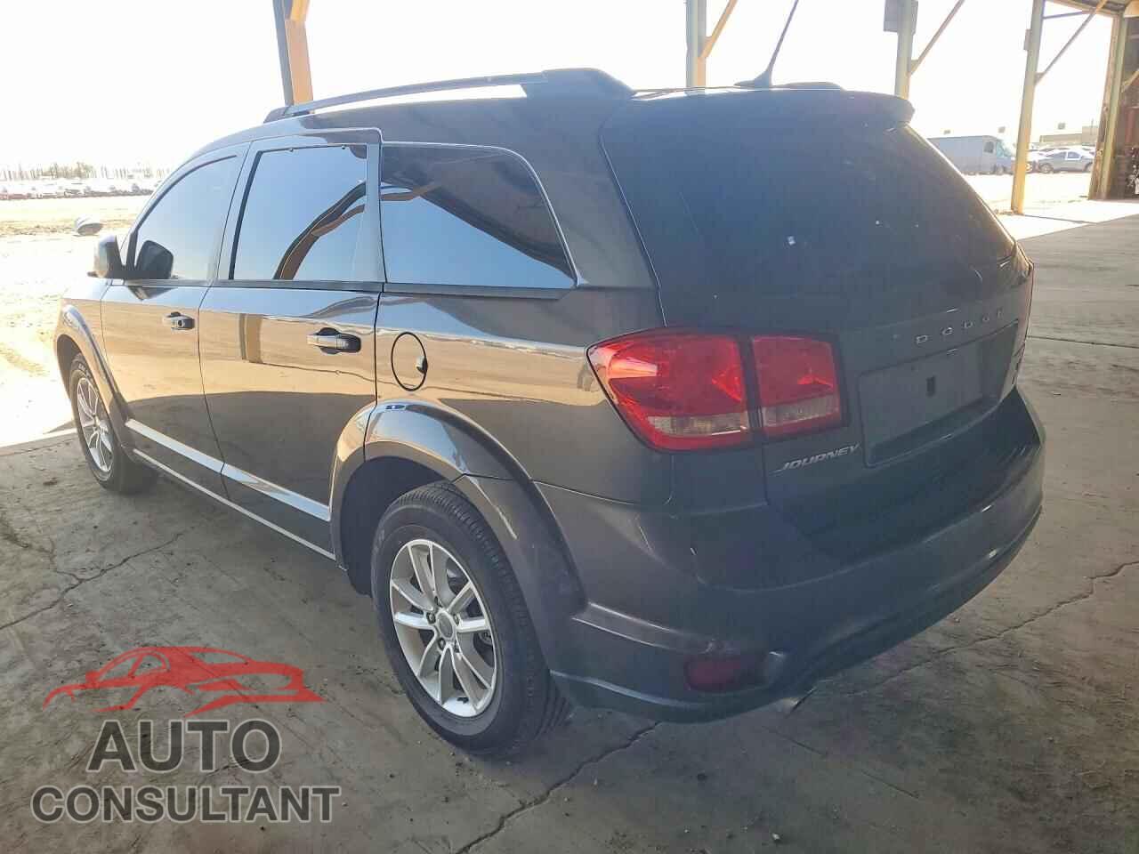 DODGE JOURNEY 2017 - 3C4PDCBG2HT588996