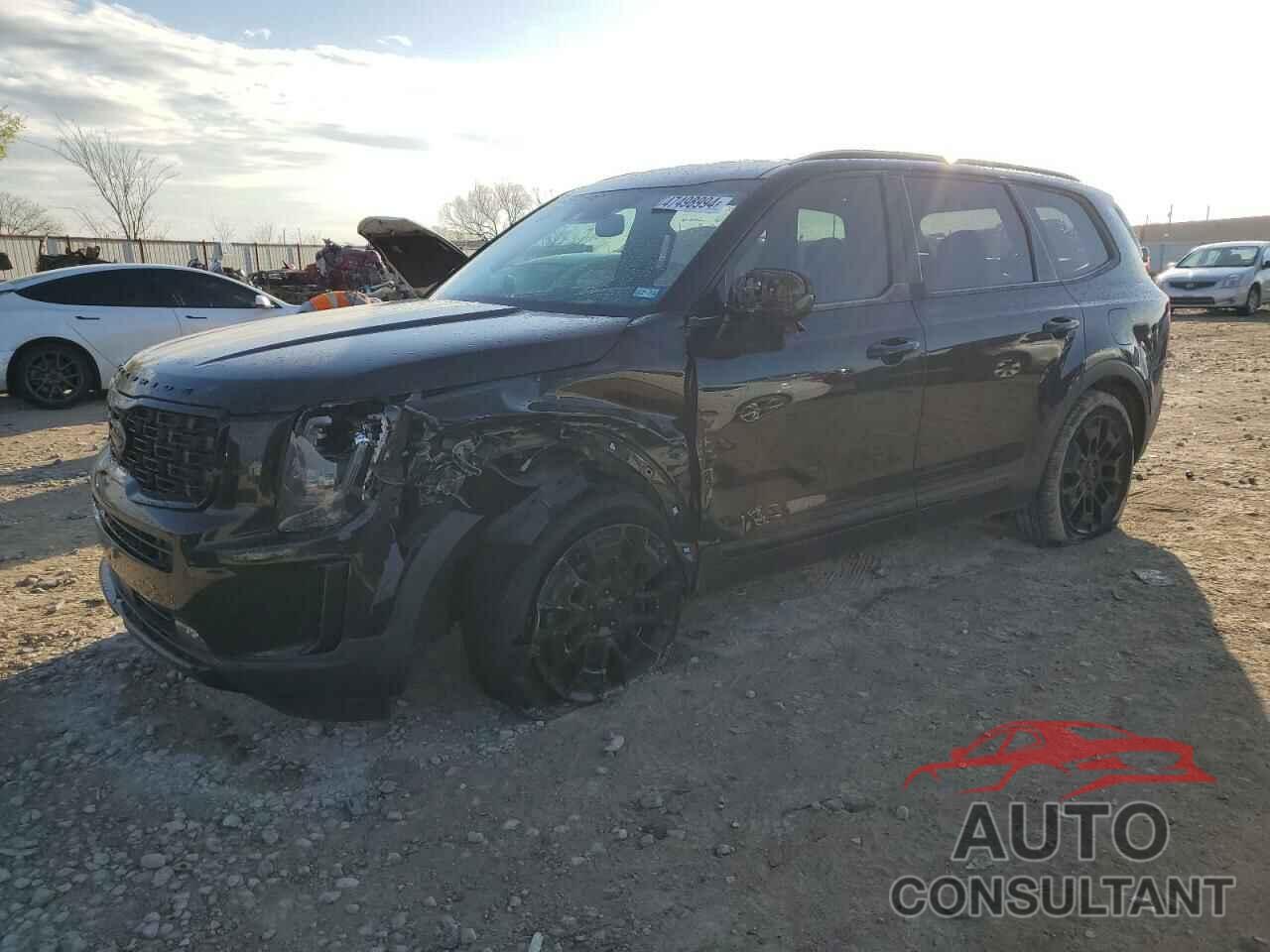 KIA TELLURIDE 2021 - 5XYP5DHC4MG157584