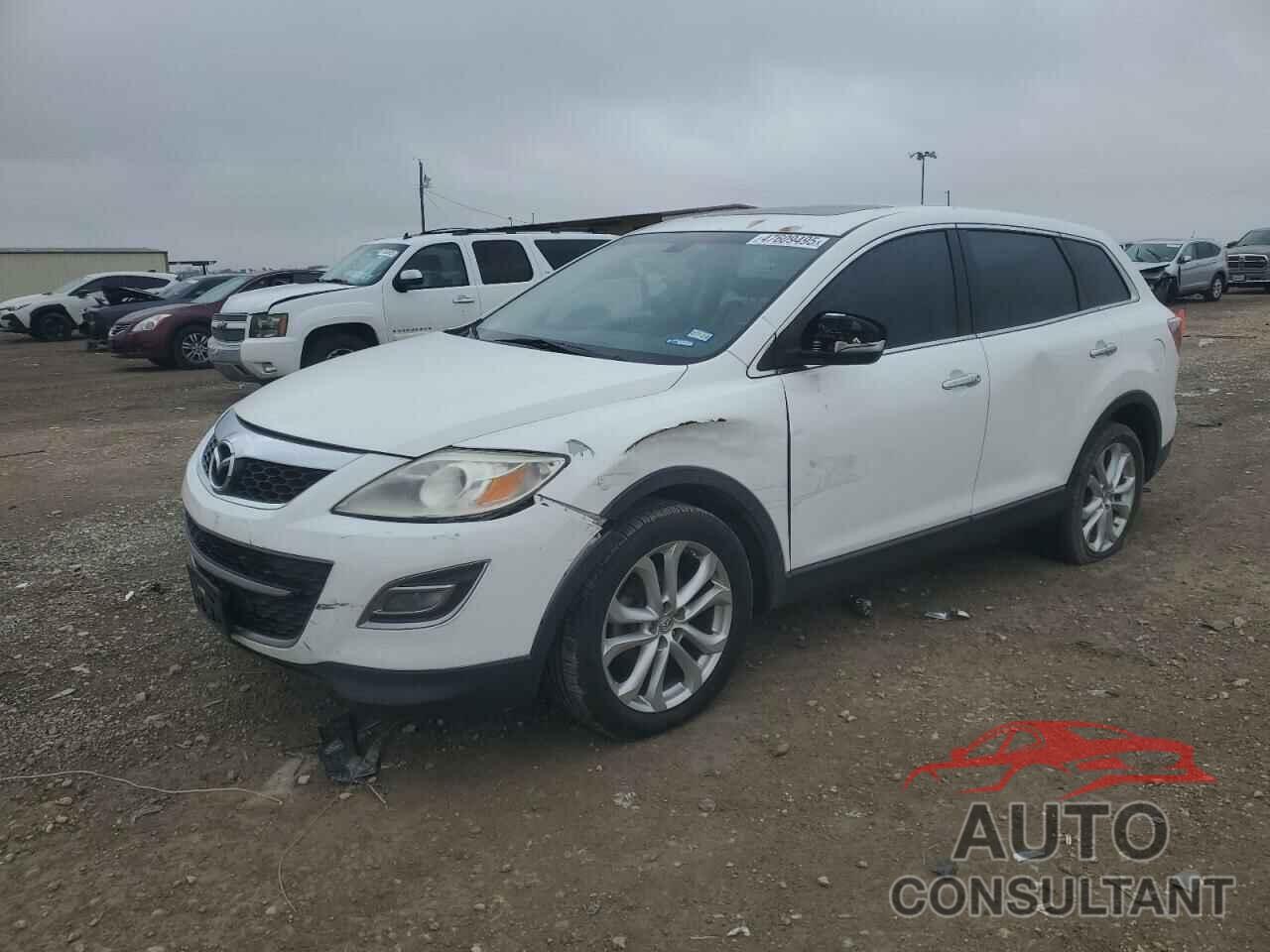 MAZDA CX-9 2011 - JM3TB2DA8B0329304