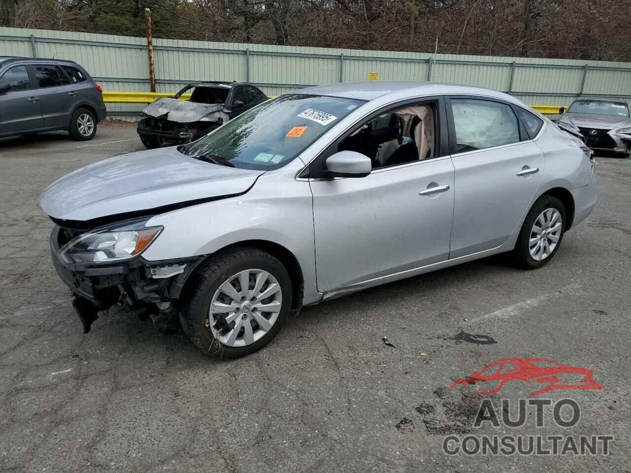 NISSAN SENTRA 2019 - 3N1AB7AP5KY438785