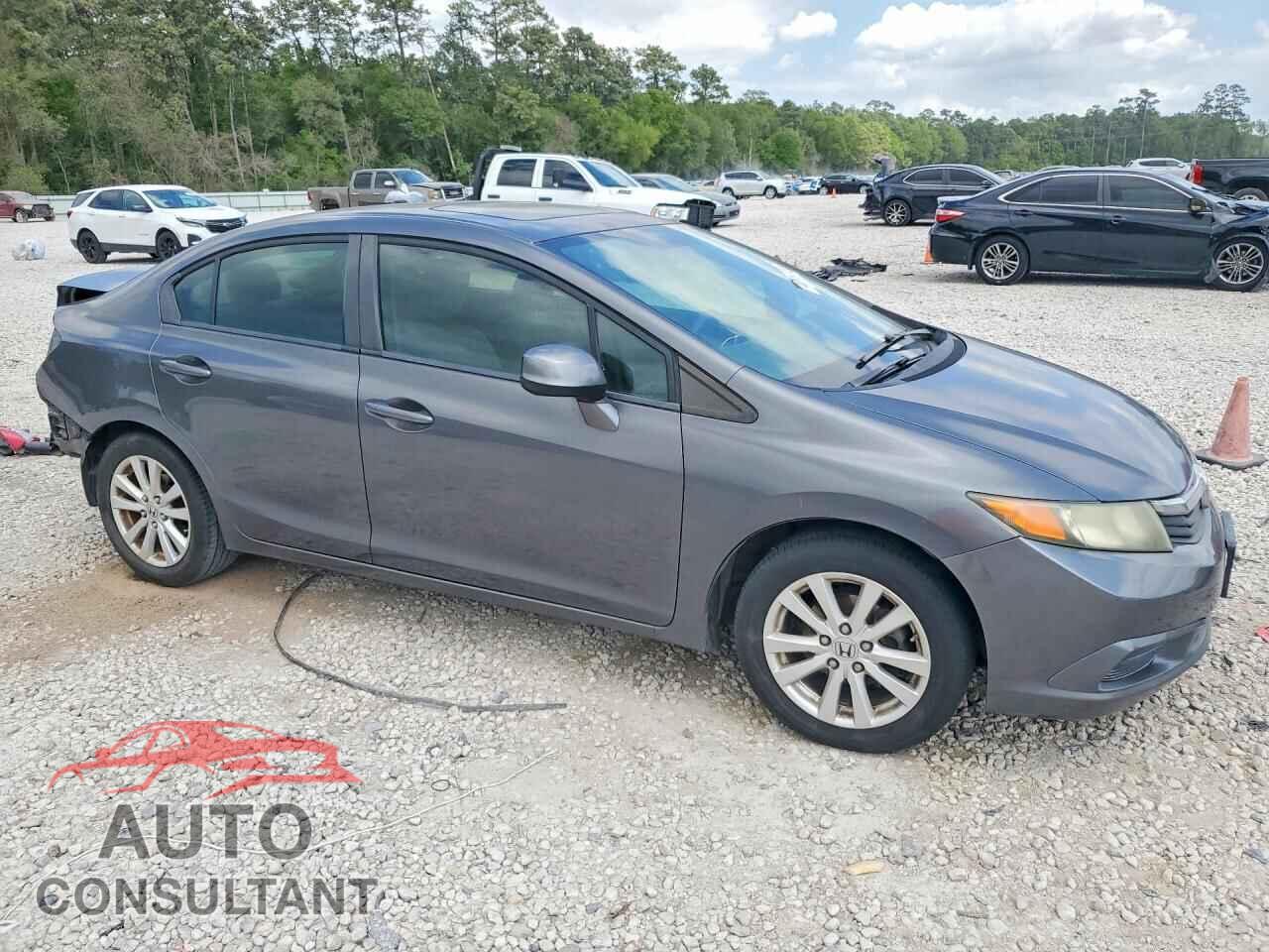 HONDA CIVIC 2012 - 2HGFB2F8XCH329318