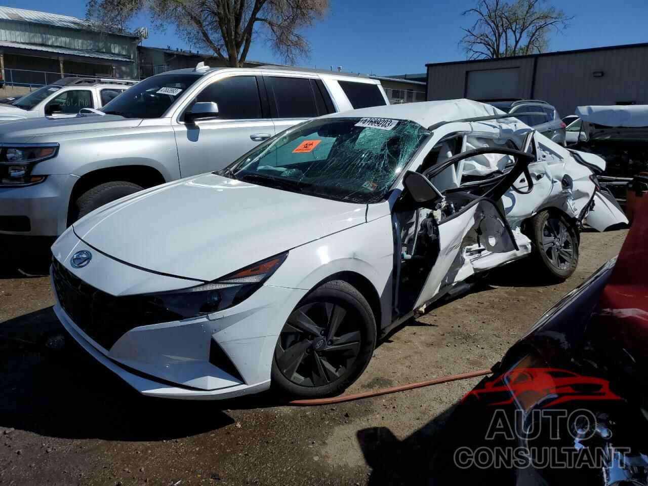 HYUNDAI ELANTRA 2023 - KMHLM4AJ5PU051699