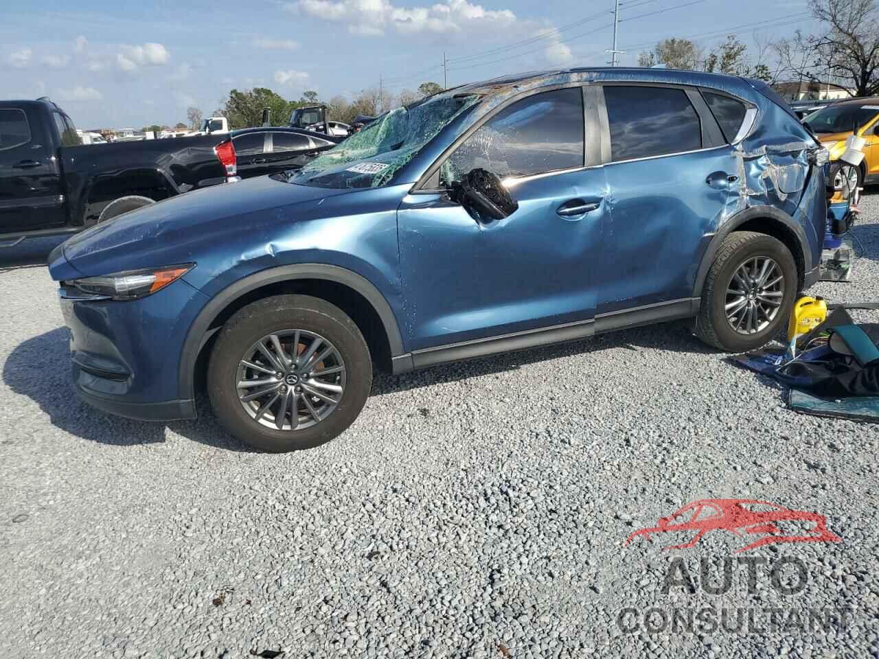 MAZDA CX-5 2018 - JM3KFABM2J1387280