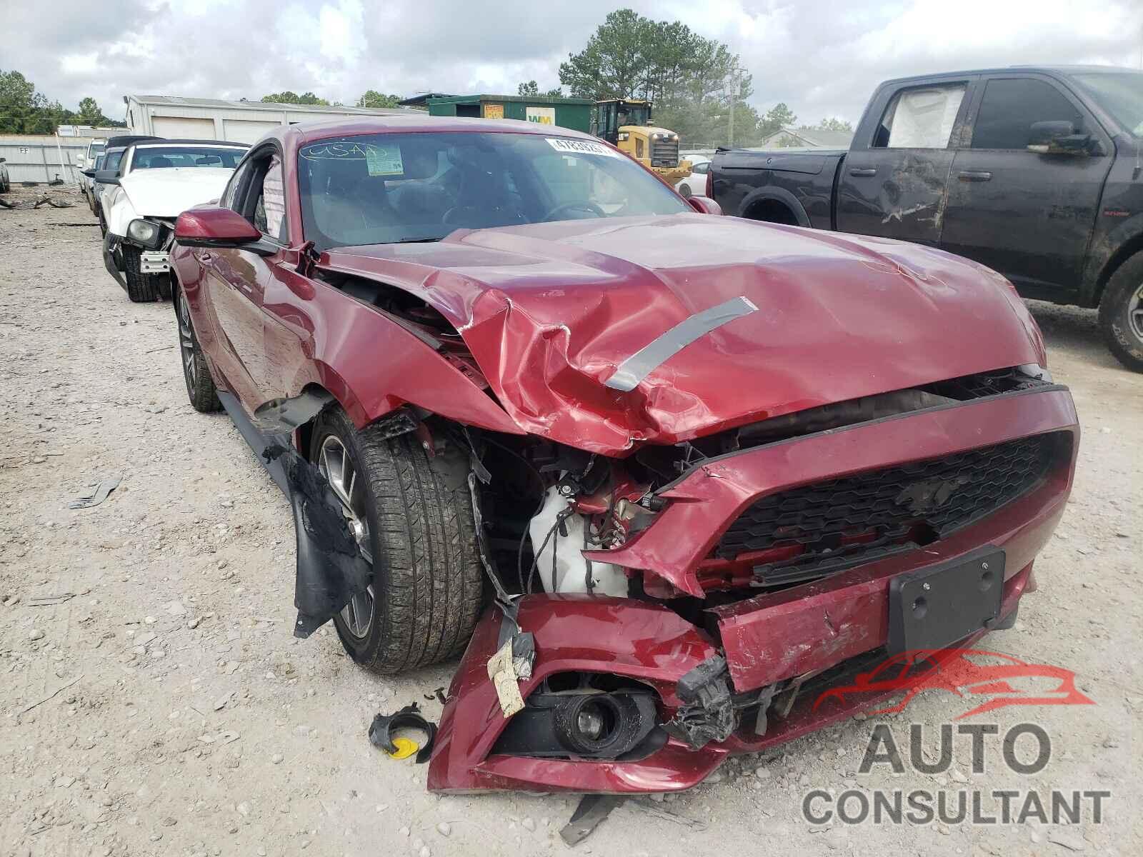 FORD MUSTANG 2017 - 1FA6P8TH1H5282840