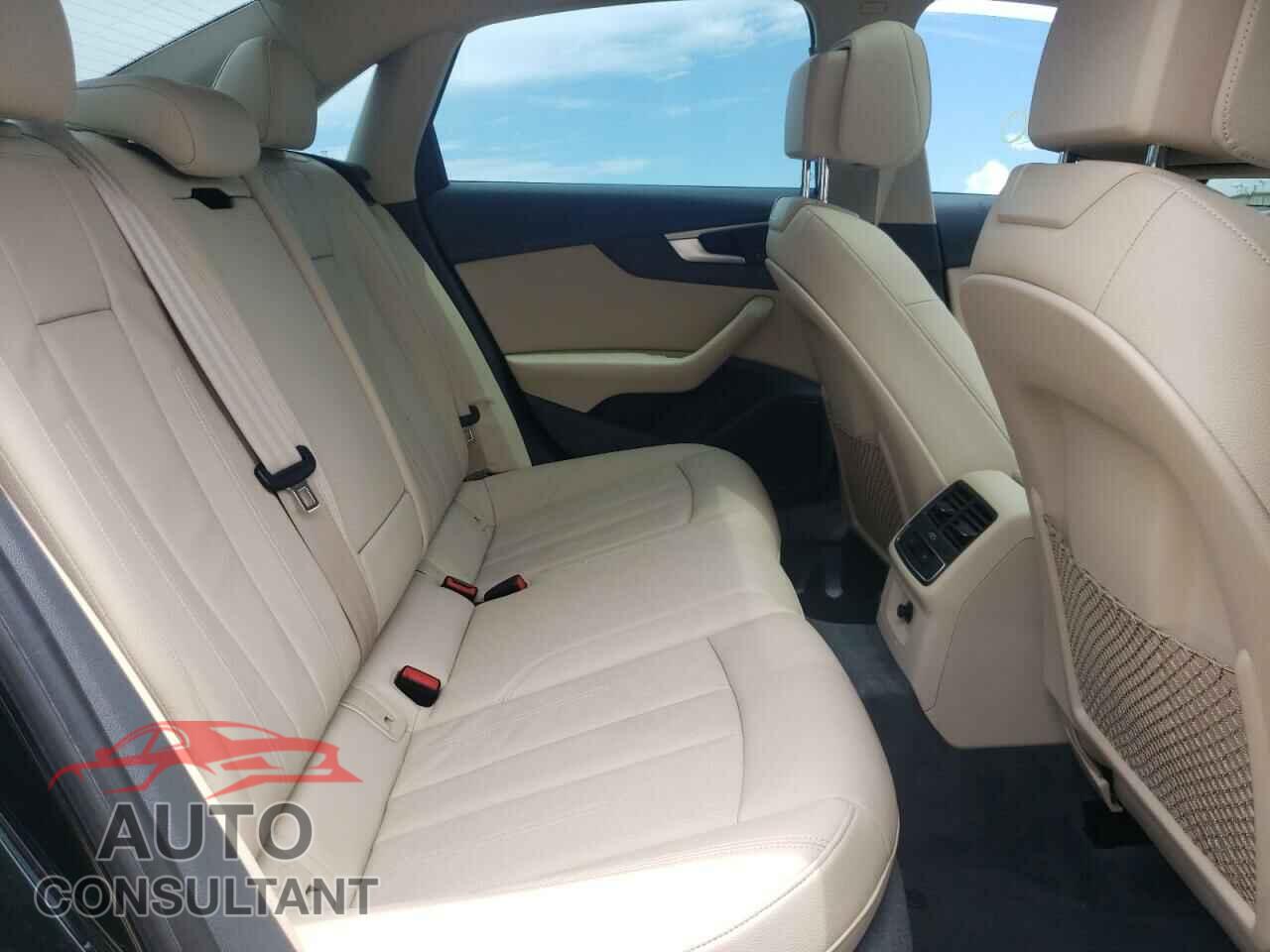 AUDI A4 2018 - WAUKMAF45JA072088