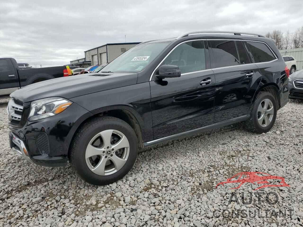 MERCEDES-BENZ GLS-CLASS 2018 - 4JGDF6EE4JB125186