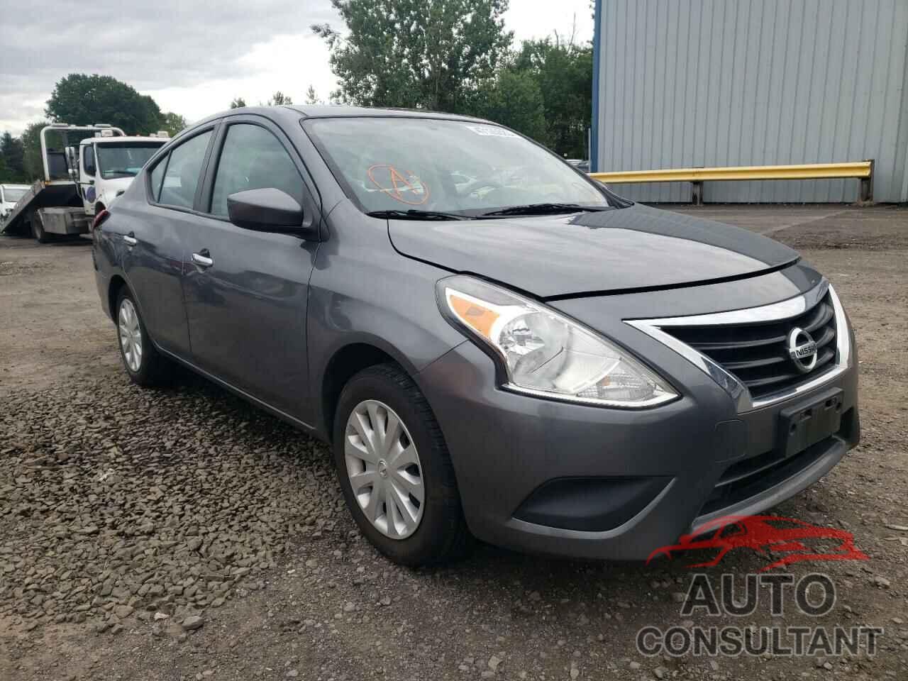 NISSAN VERSA 2019 - 3N1CN7AP1KL859335