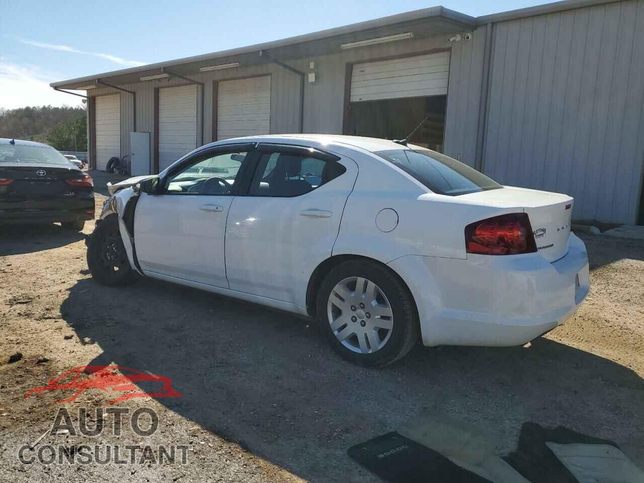 DODGE AVENGER 2012 - 1C3CDZAB7CN290156
