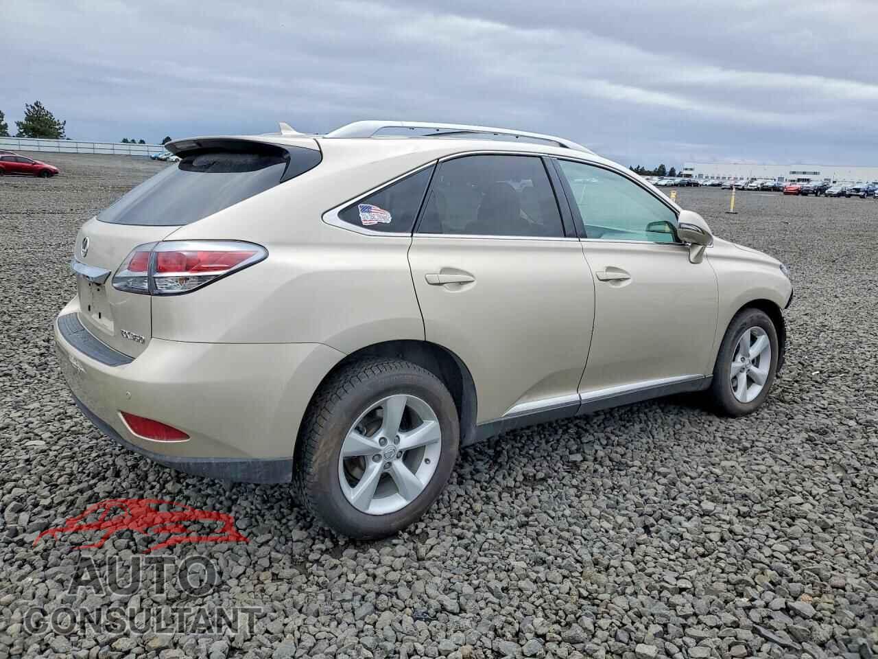 LEXUS RX350 2013 - 2T2BK1BA4DC175695