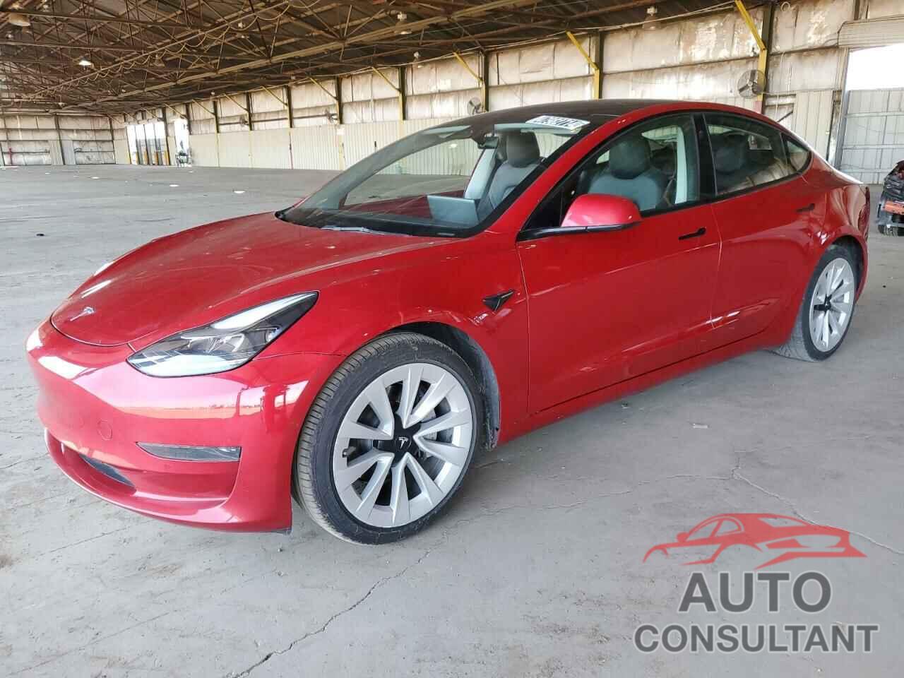 TESLA MODEL 3 2022 - 5YJ3E1EA5NF186312