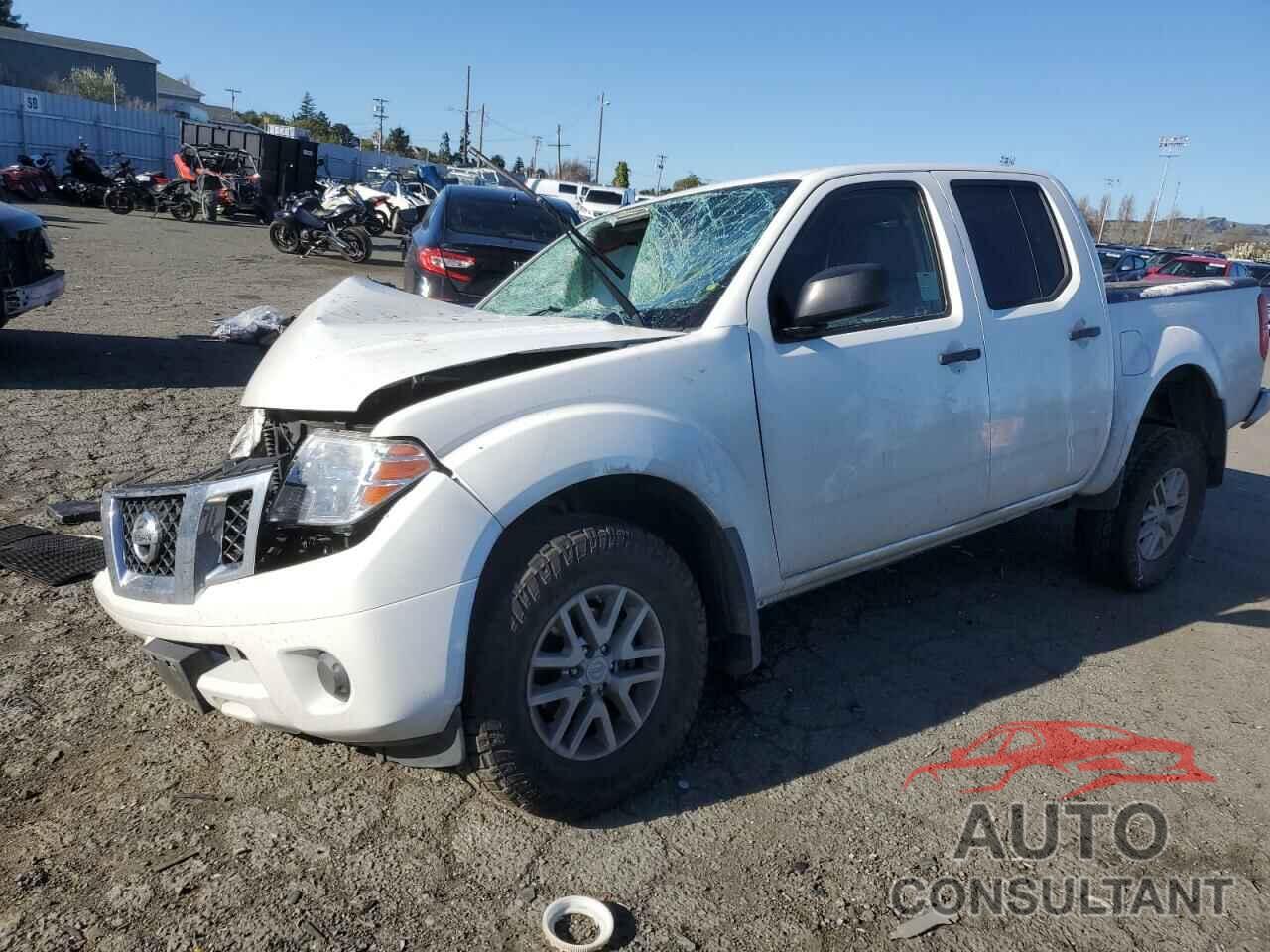 NISSAN FRONTIER 2019 - 1N6AD0ER2KN742824