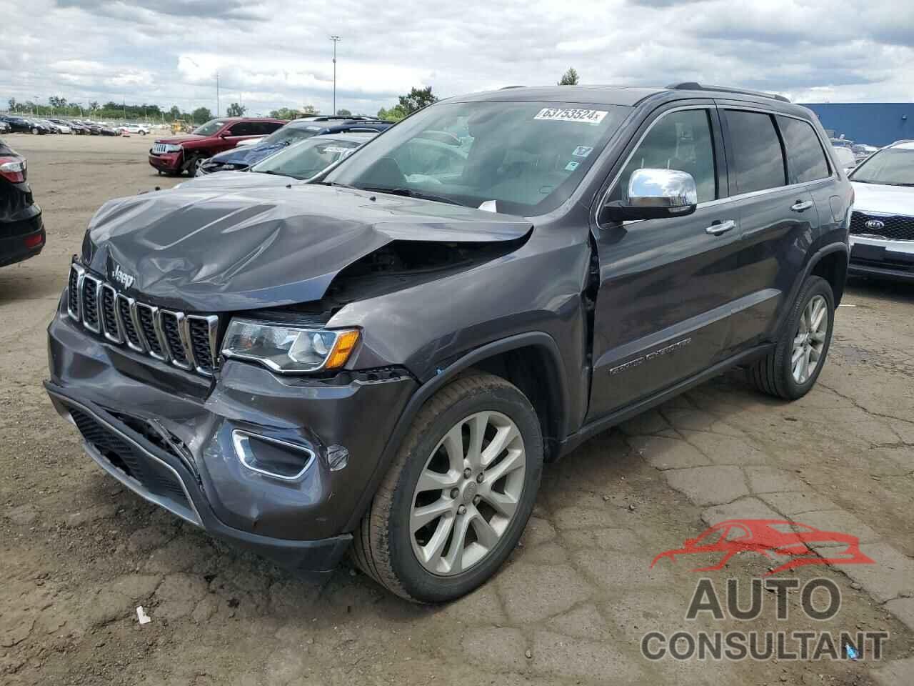 JEEP GRAND CHER 2017 - 1C4RJFBG7HC880223