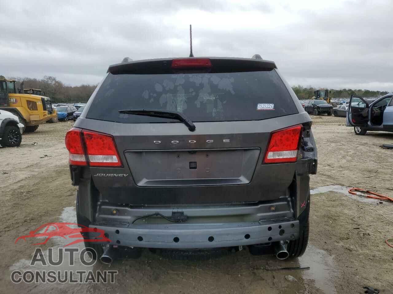 DODGE JOURNEY 2019 - 3C4PDCBG6KT869075
