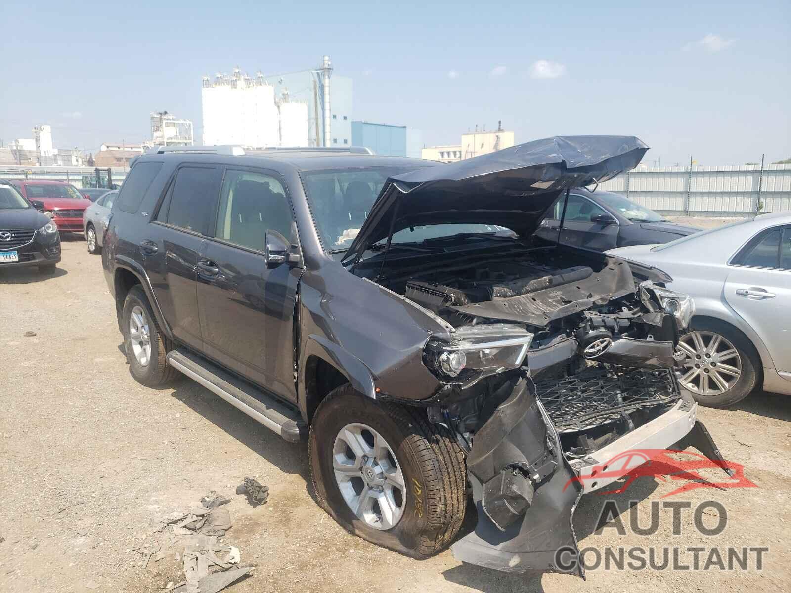 TOYOTA 4RUNNER 2016 - JTEBU5JR2G5314846