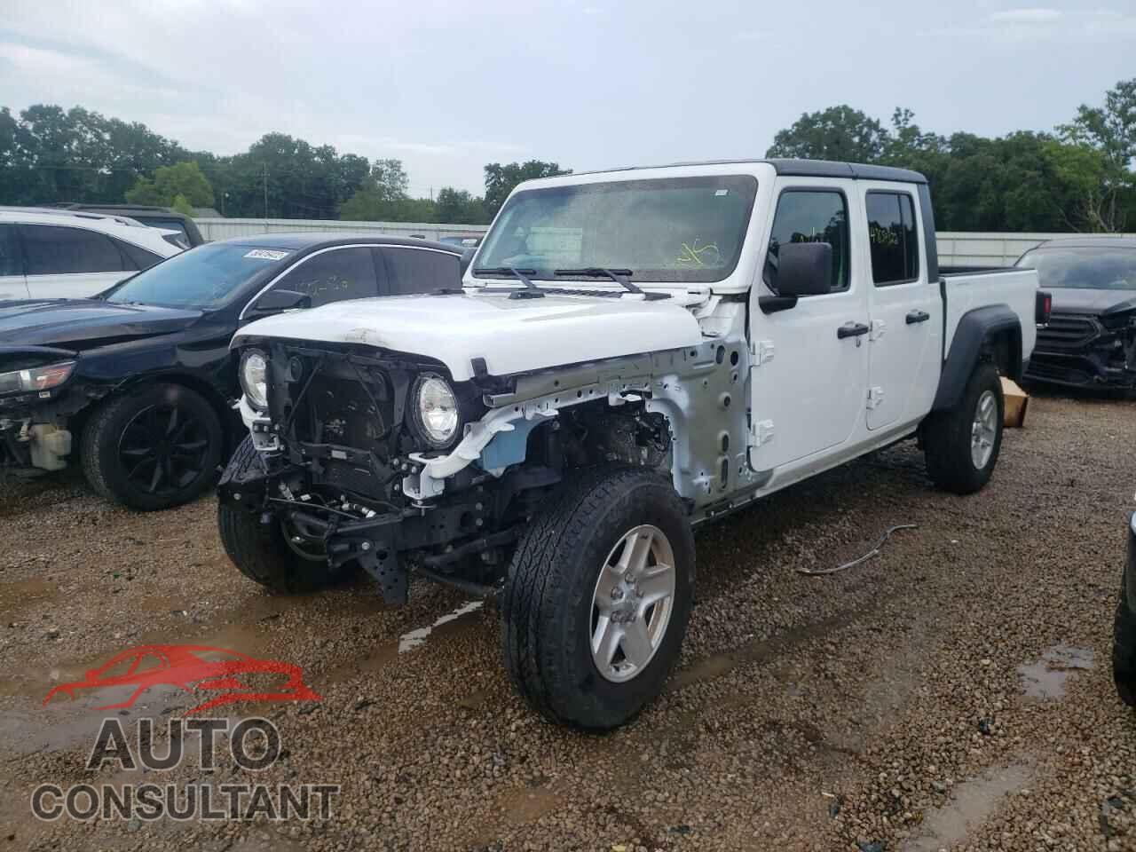 JEEP GLADIATOR 2020 - 1C6JJTAG1LL169758