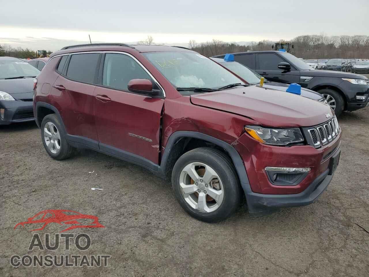 JEEP COMPASS 2020 - 3C4NJDBB5LT209346