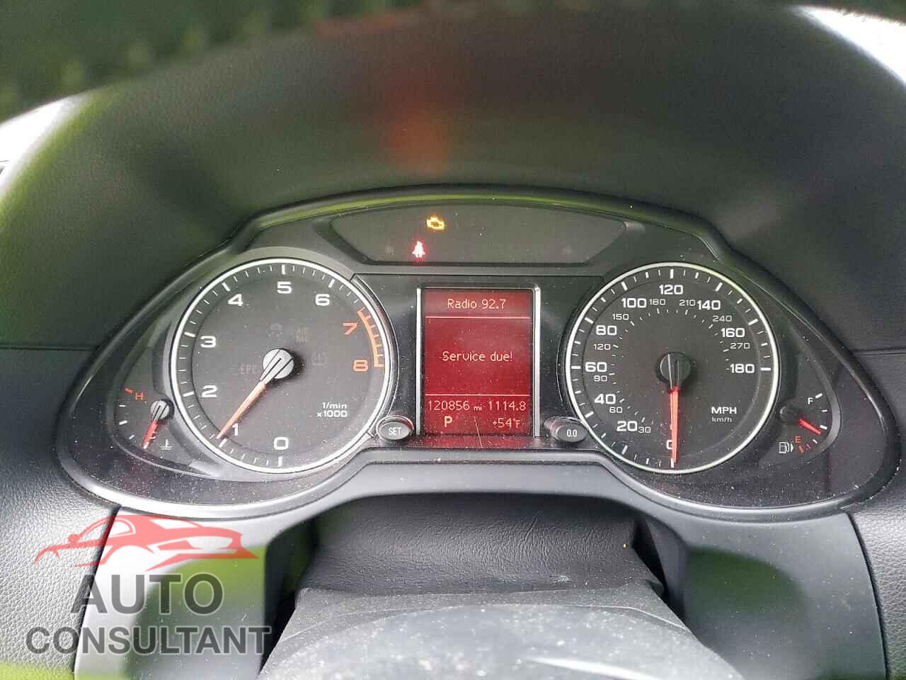 AUDI Q5 2011 - WA1CFAFP2BA081659