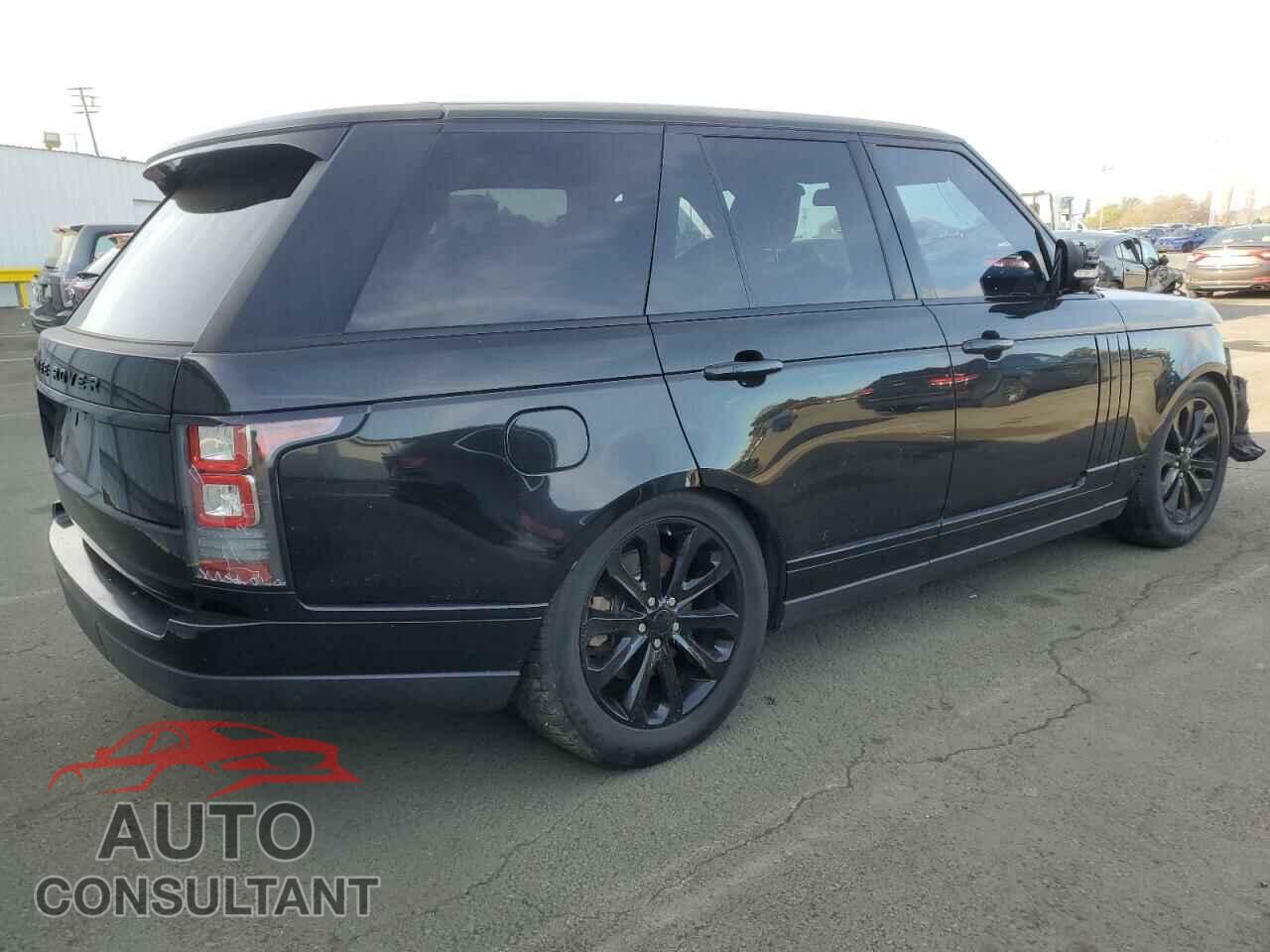 LAND ROVER RANGEROVER 2014 - SALGS2WFXEA180307
