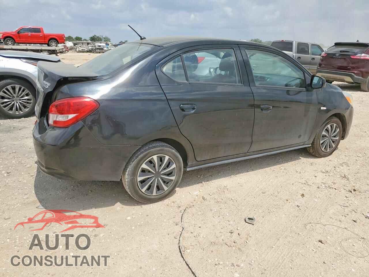 MITSUBISHI MIRAGE 2019 - ML32F3FJ7KHF02944