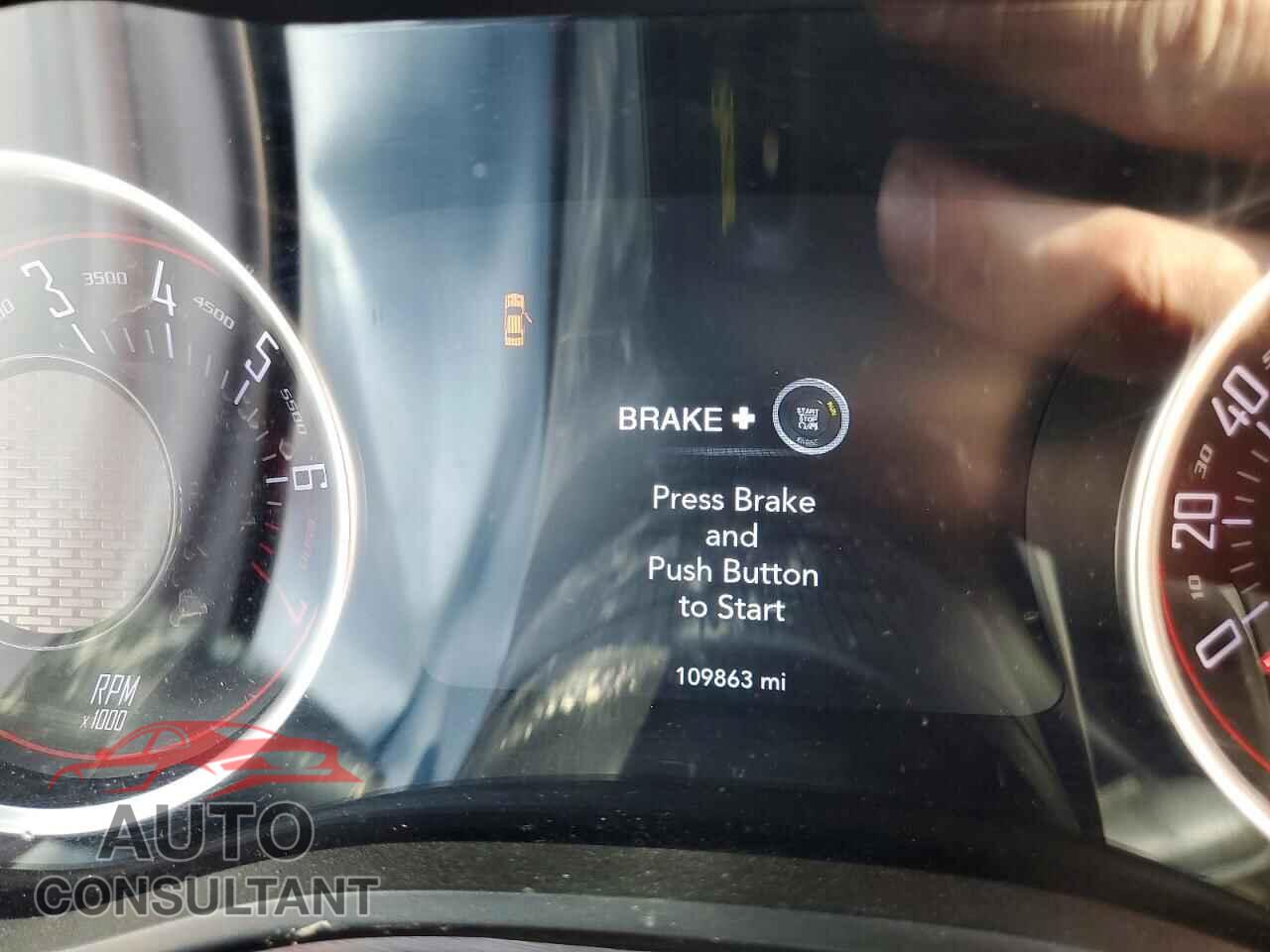 DODGE CHALLENGER 2017 - 2C3CDZAG7HH665703