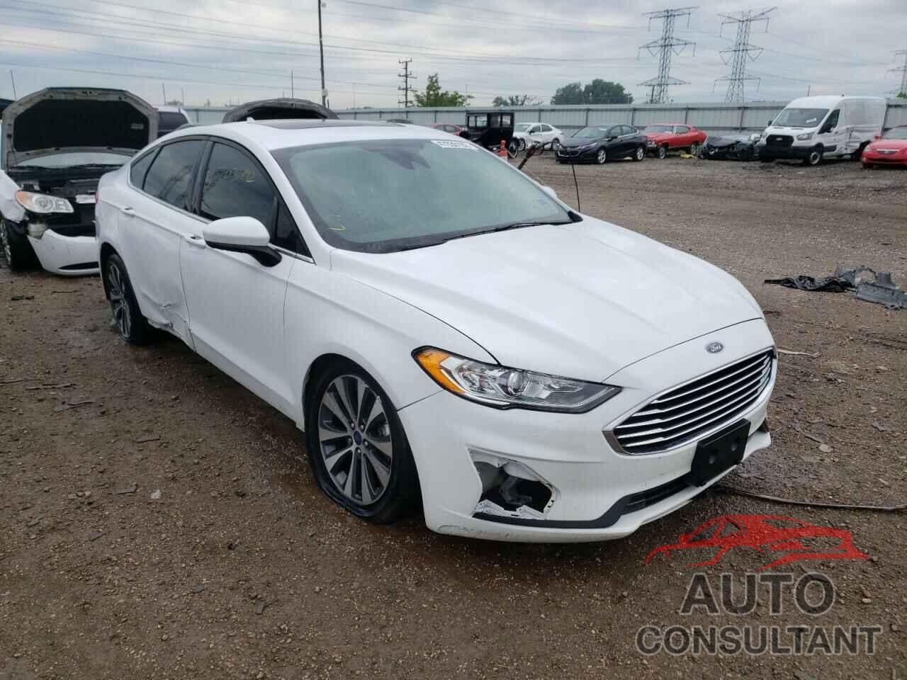 FORD FUSION 2020 - 3FA6P0T96LR211326