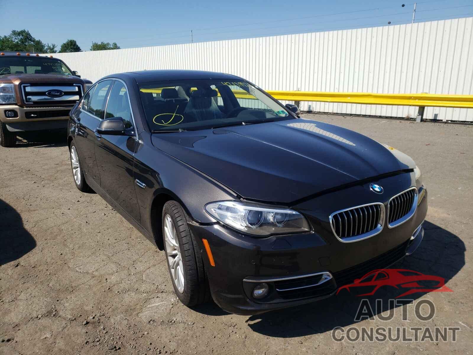 BMW 5 SERIES 2016 - WBA5A7C59GG147340