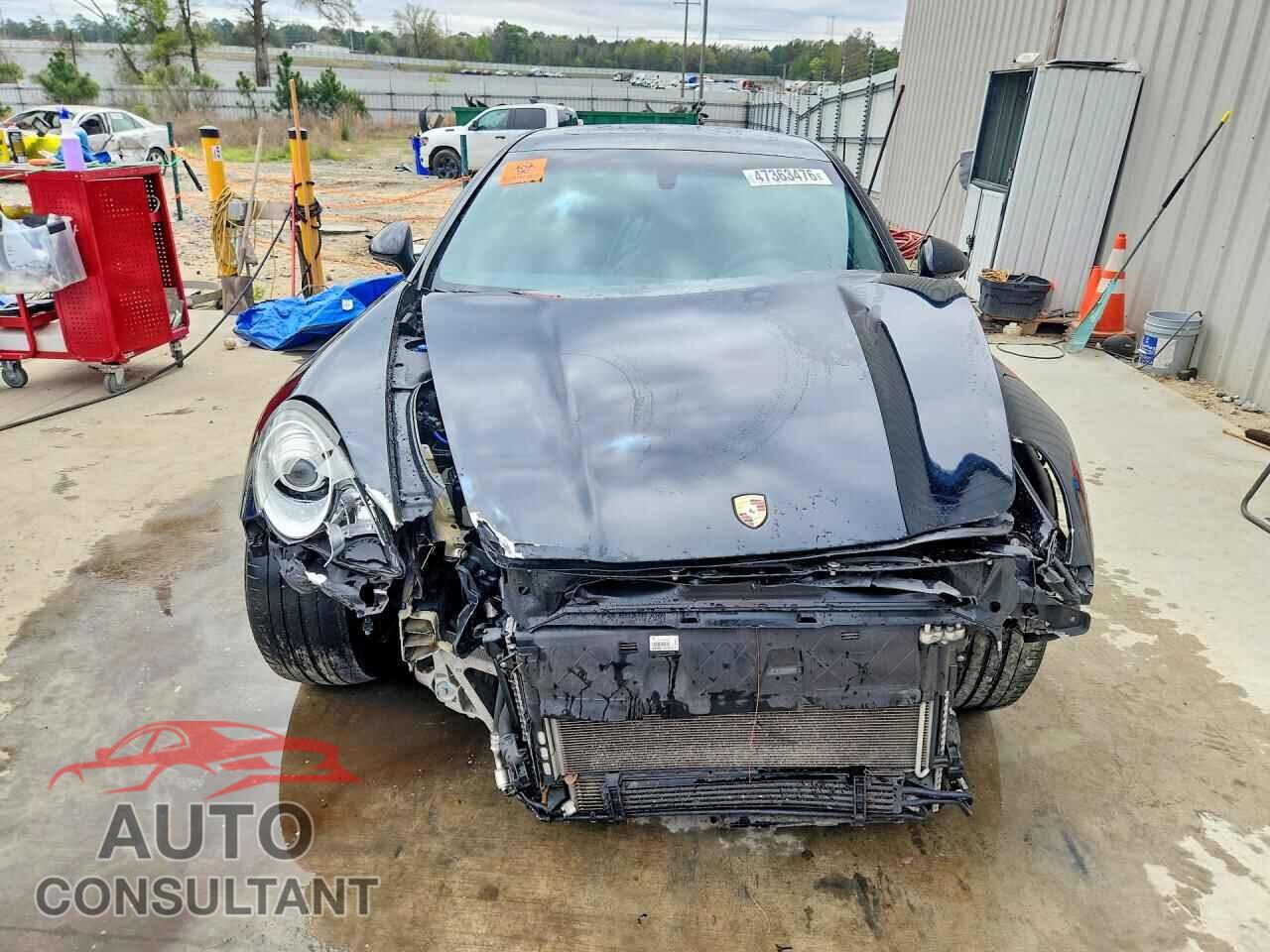 PORSCHE PANAMERA 2011 - WP0AA2A79BL010116
