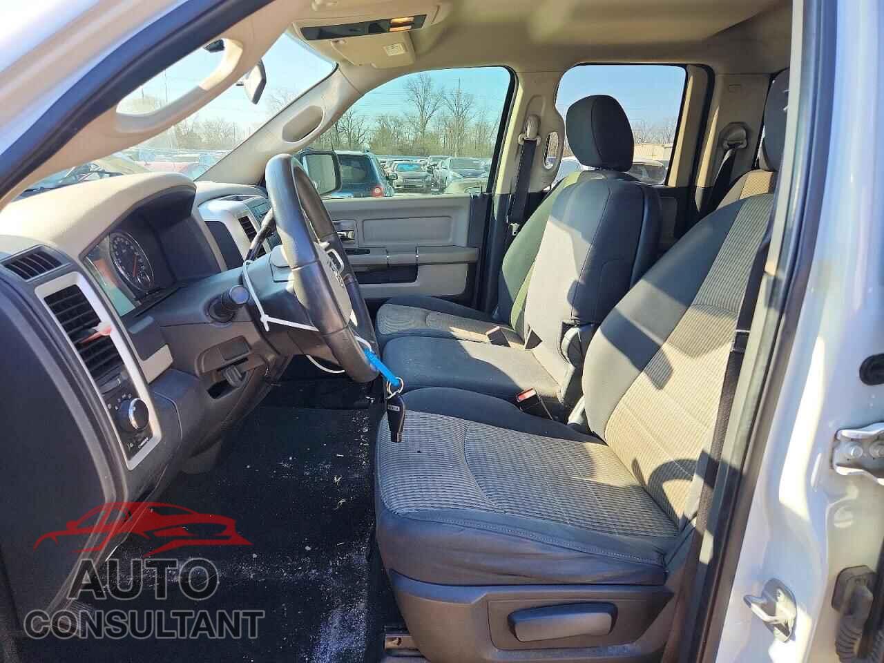DODGE RAM 1500 2010 - 1D7RV1GP1AS135923