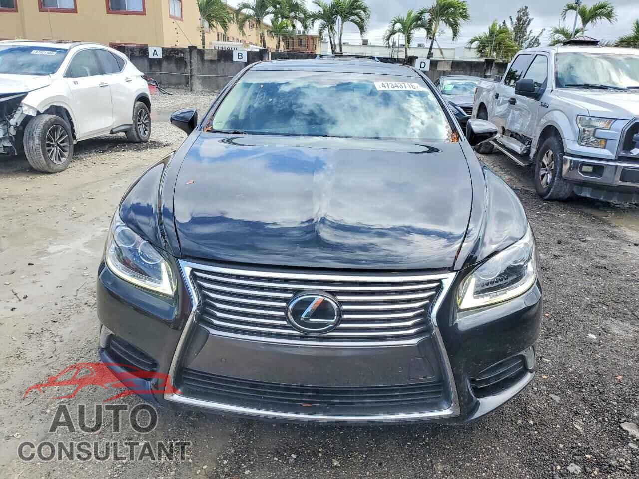 LEXUS LS500 2017 - JTHBL5EF8H5146444