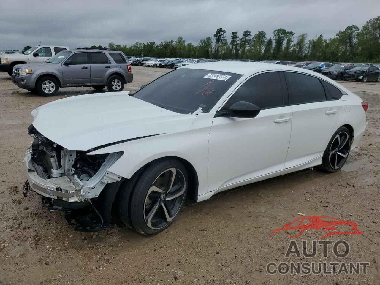 HONDA ACCORD 2021 - 1HGCV1F37MA038655
