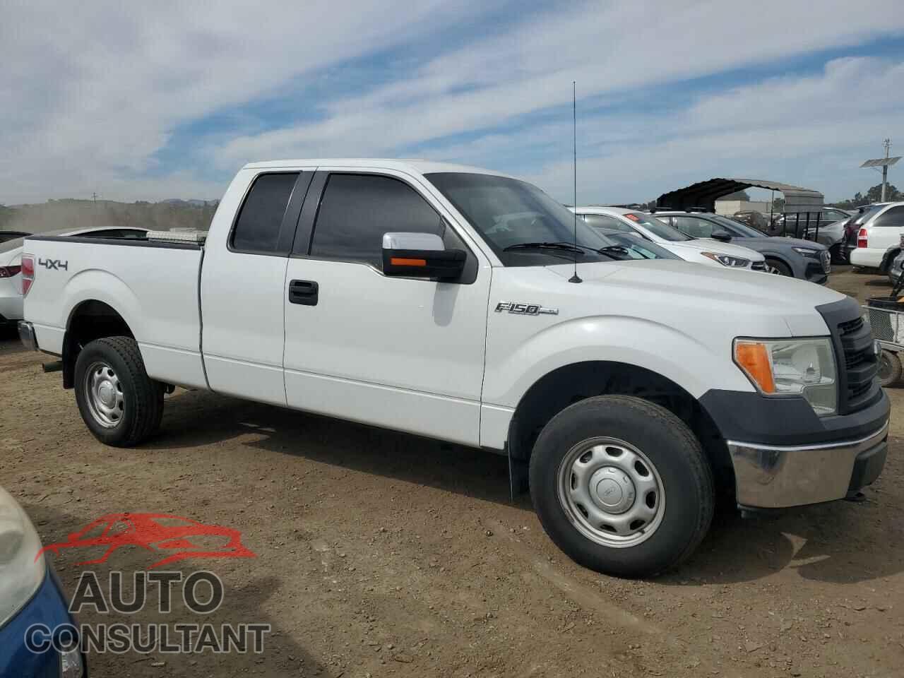 FORD F-150 2013 - 1FTFX1EFXDFA20168