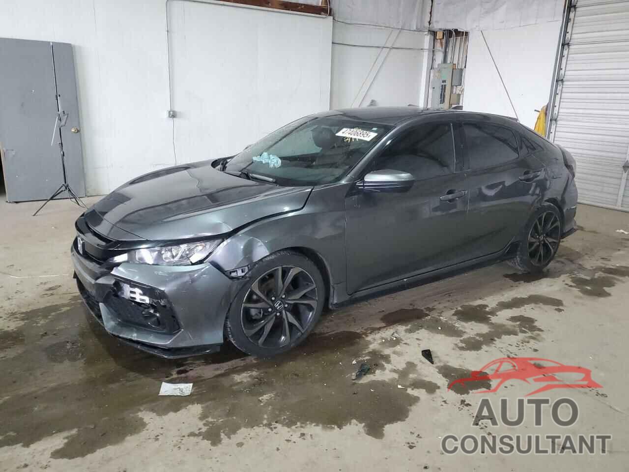 HONDA CIVIC 2017 - SHHFK7H45HU227345