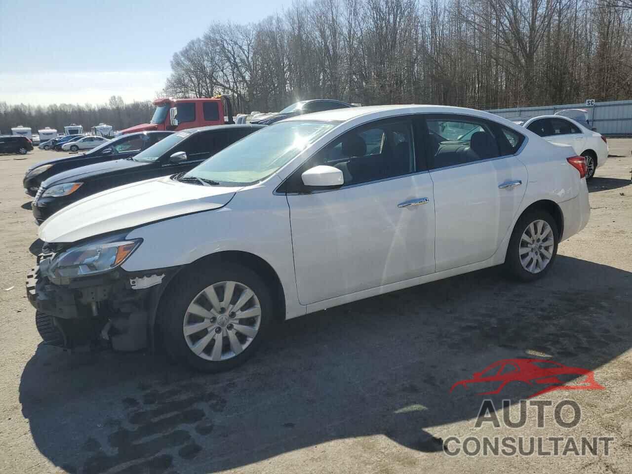 NISSAN SENTRA 2019 - 3N1AB7AP6KY269103