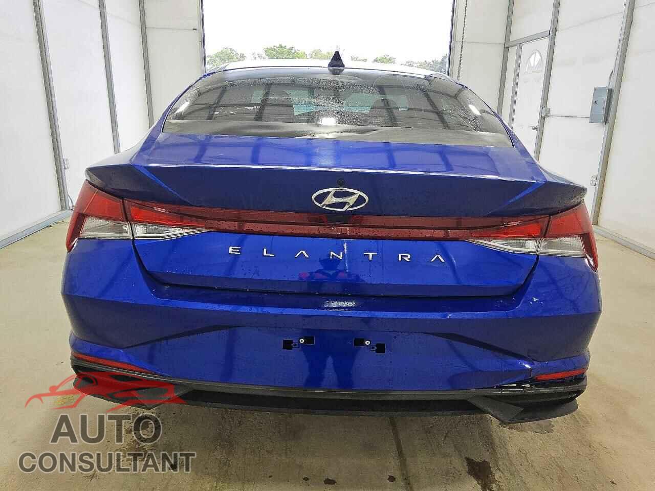HYUNDAI ELANTRA 2022 - KMHLS4AG4NU336899