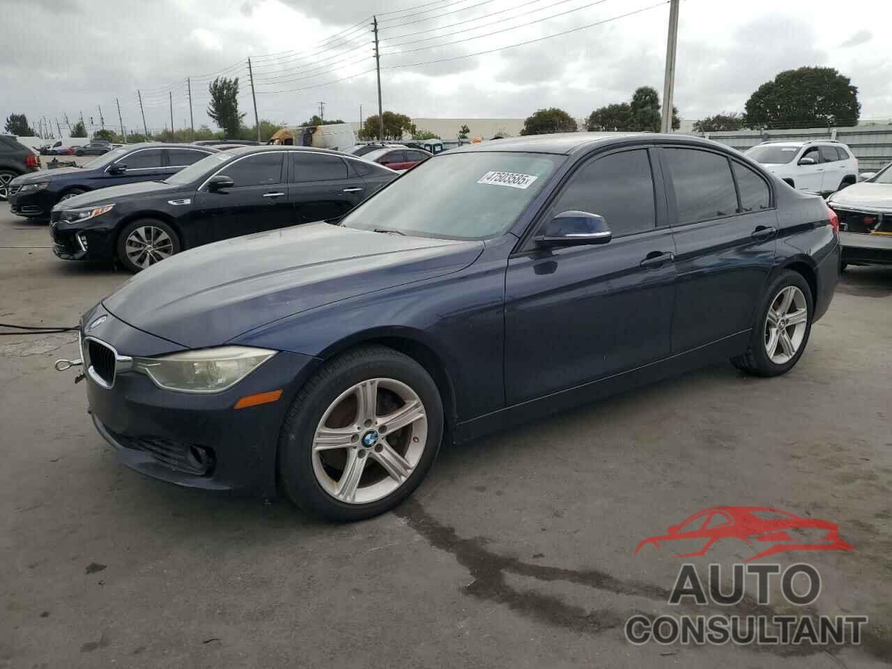 BMW 3 SERIES 2015 - WBA3A5C54FF609710