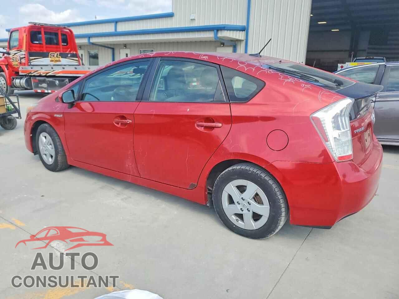 TOYOTA PRIUS 2011 - JTDKN3DU9B0318159