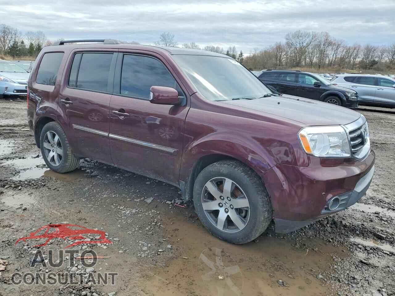 HONDA PILOT 2012 - 5FNYF4H9XCB056979
