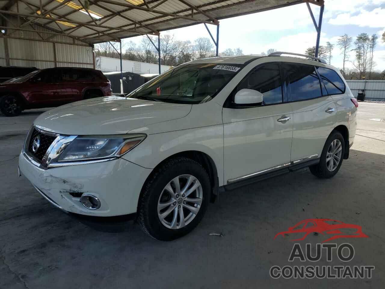 NISSAN PATHFINDER 2013 - 5N1AR2MN2DC623163