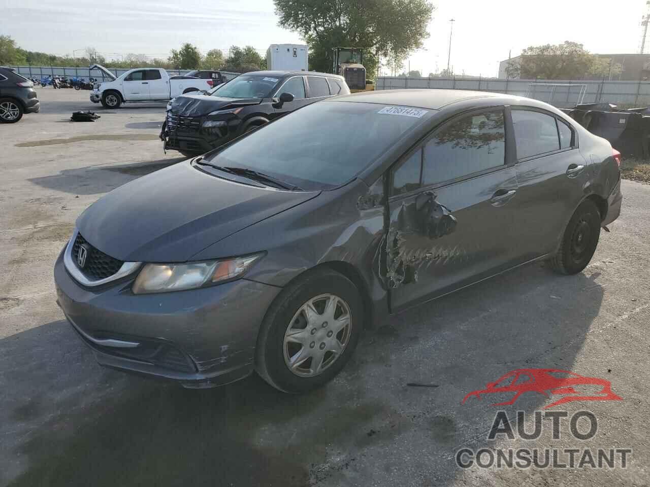 HONDA CIVIC 2013 - 2HGFB2F57DH588162