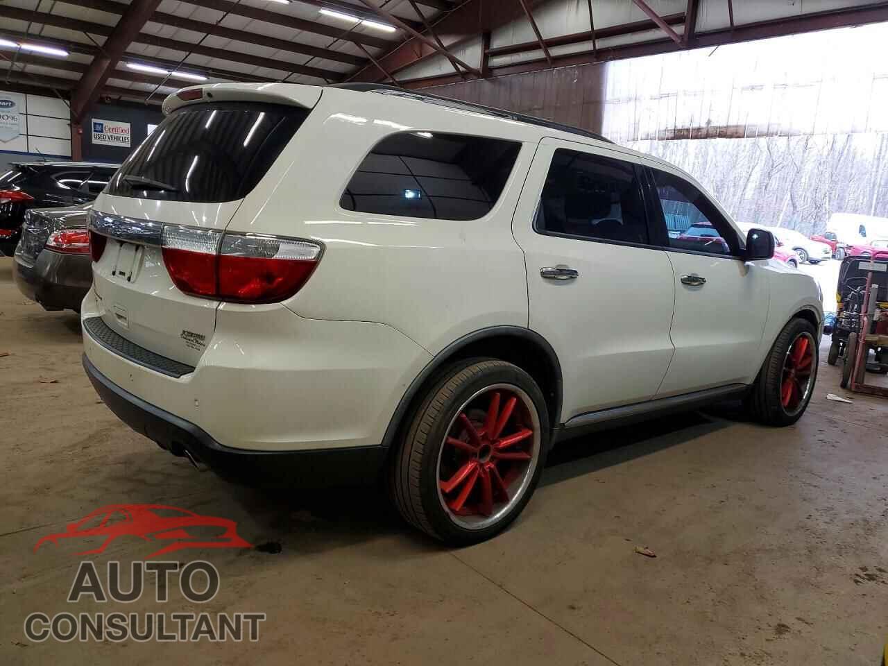 DODGE DURANGO 2011 - 1D4RE4GG9BC725376