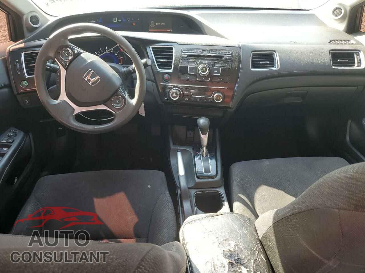 HONDA CIVIC 2013 - 19XFB2F80DE235363