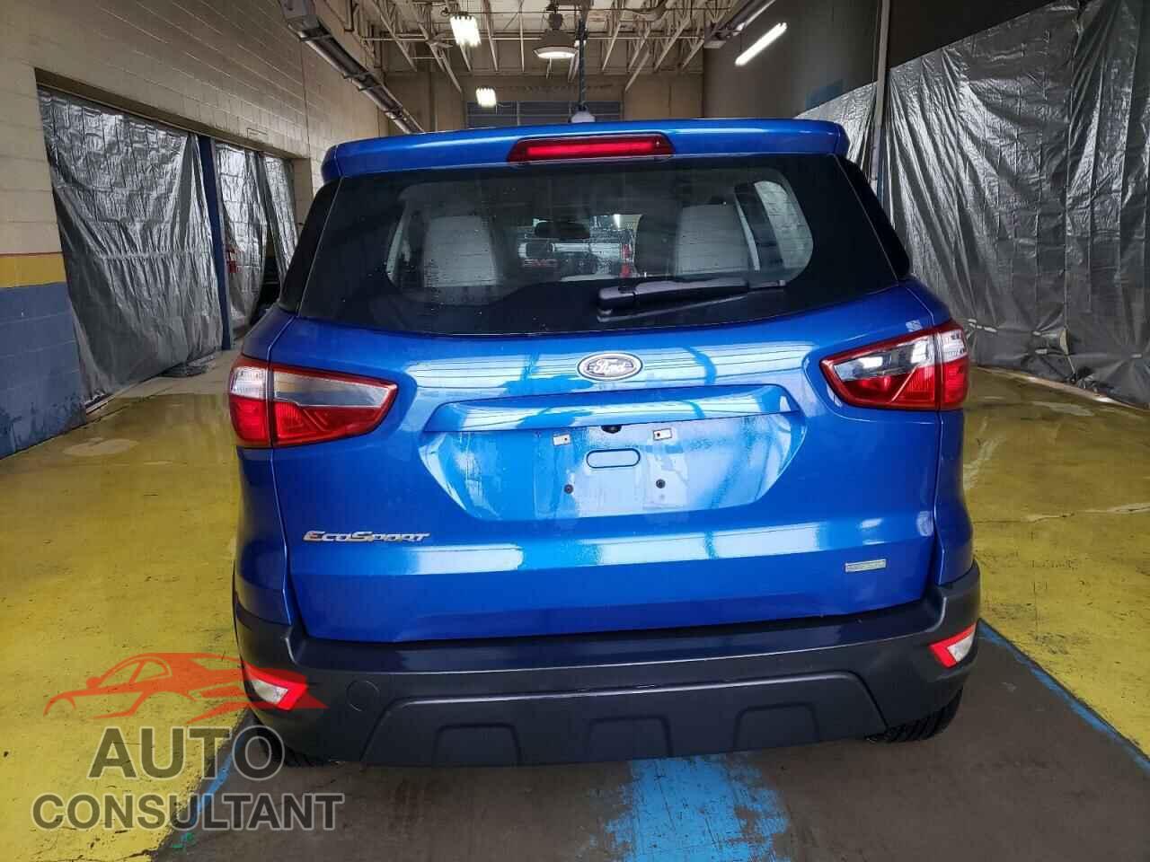 FORD ECOSPORT 2020 - MAJ3S2FE9LC353898