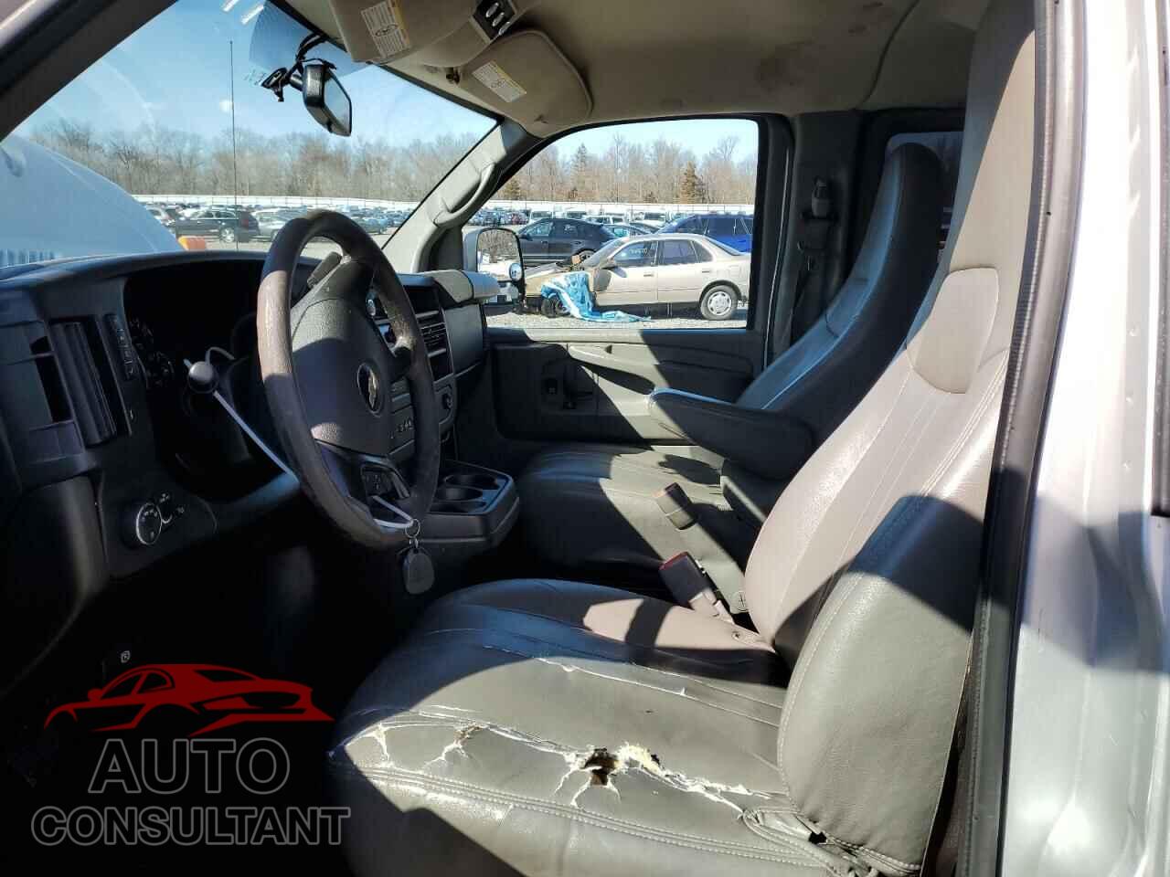 CHEVROLET EXPRESS 2014 - 1GAWGPFA5E1206360