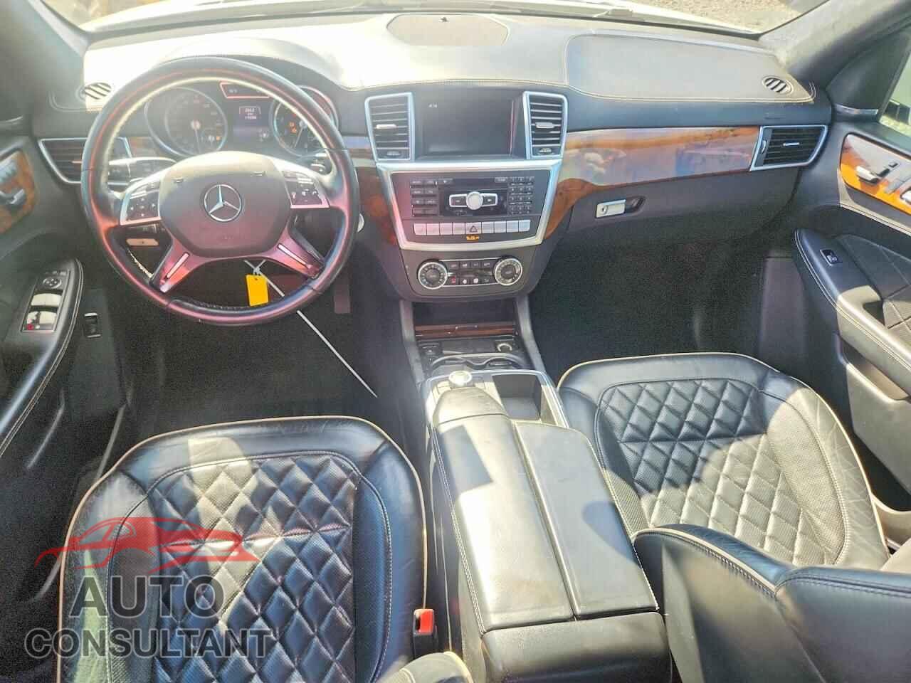 MERCEDES-BENZ M-CLASS 2014 - 4JGDA7DB4EA410851
