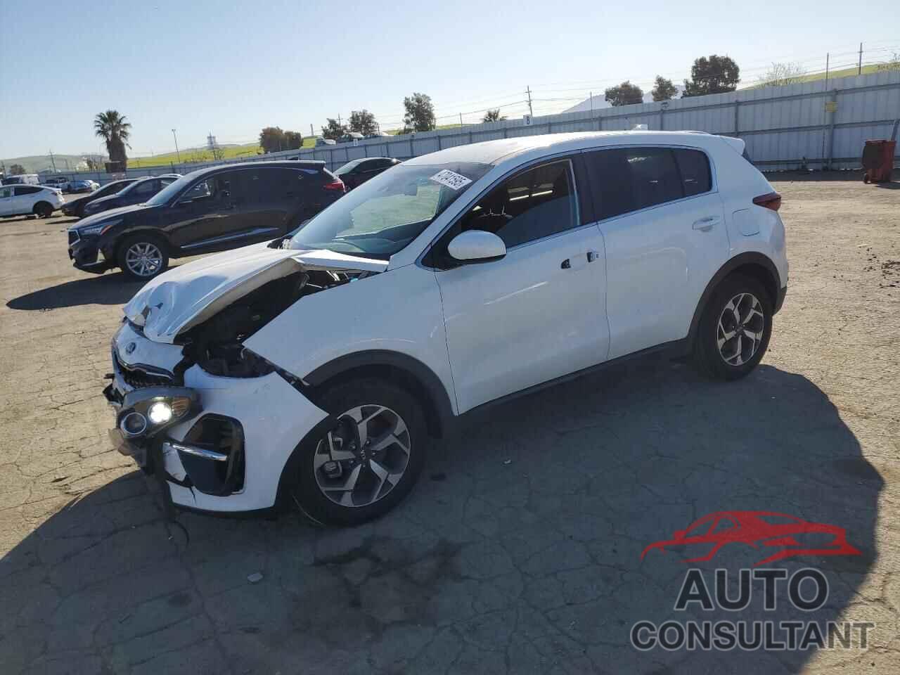 KIA SPORTAGE 2020 - KNDPM3AC4L7763454